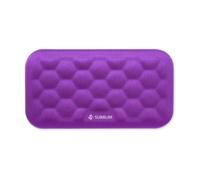 Subblim Reposamuñecas para mouse SUBMP-04E042 Algodón, Espuma de memoria, Poliuretano (PU) Púrpura
