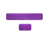 Subblim Ergo AirPadding Morado - Reposamuñecas Teclado + Ratón