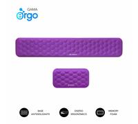 Subblim ergo airpadding reposamuñecas para teclado y ratón, pack o s
