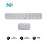 Subblim ergo airpadding reposamuñecas para teclado y ratón, pack o s