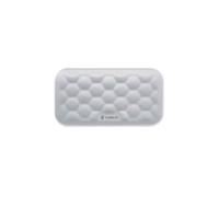 SUBBLIM ERGO AIRPADDING Reposamuñecas para Teclado y Ratón, Pack o Separado, Espuma Viscoelástica 65D, AirMesh Transpirable, Base Antideslizante, Oficina y Gaming (Plata, Combo)