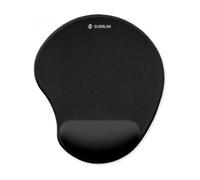 SUBBLIM Alfombrilla Ratón Ergo NEOGEL - 245 × 215 mm, Reposamuñecas de Gel Enfriante, Superficie Lycra Ultrafina, Base PU Antideslizante, Ergonomía y Alivio Túnel Carpiano