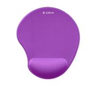 Alfombrilla Subblim Ergo NeoGel MousePad Púrpura Gel Ergonomía Antideslizante