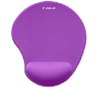 Alfombrilla Ergonómica Subblim Ergo NeoGel MousePad/ 240 × 190 × 15mm/ Purpura