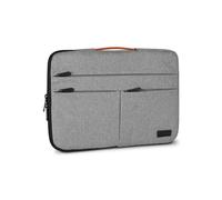 Subblim funda air padding 360 sleeve 15,6' light grey