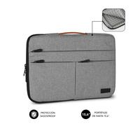 SUBBLIM - Funda Air Padding 360 Sleeve 15,6"" Light Grey