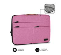 Subblim Funda Air Padding 360 Sleeve Rosa para Portátil de 15.6"