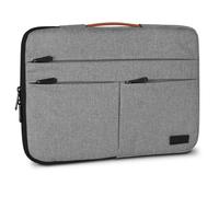 SUBBLIM - Funda Air Padding 360 Sleeve 15,6" Light Grey