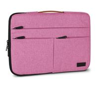 SUBBLIM Funda para Portátil Air Padding 360 Sleeve 15,6"-Rosa Air Padding Múltiples Bolsillos Transporte Seguro