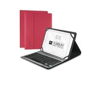 Subblim funda con teclado keytab pro bluetooth 10,1' red