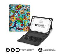 SUBBLIM - Funda con Teclado Keytab Pro BT Trendy Comic