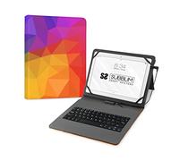 FUNDA TABLET SUBBLIM KEYTAB USB 11" TRIANGULOS
