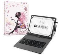 Subblim Funda con teclado Keytab 11" Hadas Micro USB Type-C Cierre magnético