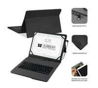 SUBBLIM - Funda con Teclado Micro USB - USB C KEYTAB PRO USB 10,1"" Black