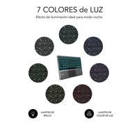 Funda con Teclado Subblim Keytab Pro Bluetooth Touchpad para Tablets Apple iPad Pro de 11' 2020/ Negra
