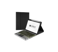 SUBBLIM - Funda con Teclado Retroiluminado KEYTAB Pro BT Touchpad Ipad 10,9" 10a Gen Black