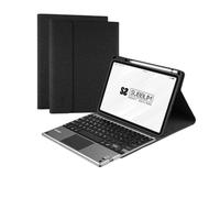 SUBBLIM Funda con Teclado Retroiluminado Touchpad iPad Pro 11" 2021/2020 Negro Keytab Pro Bl BT Touchpad Teclado Retroiluminado Diseño Ultra Slim Sistema Magnético Slot Apple Penci