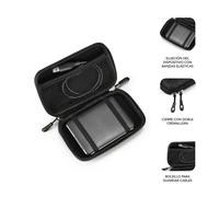 SUBBLIM - Funda Disco Duro HDD Business Case 2,5"" Black