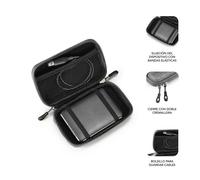 SUBBLIM - Funda Disco Duro HDD Business Case 2,5"" Grey