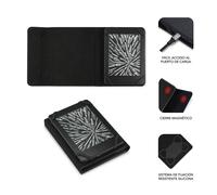 SUBBLIM - Funda Libro Electrónico Clever Ebook Case 6"" Black