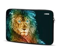 Subblim Funda Neopreno Trendy Sleeve Neo Lion para Portátil de 13.3-14"