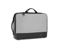 Subblim Funda para portátil Advance – Slim y ligera, con asas y organizador – 13,3–14 pulgadas Gris