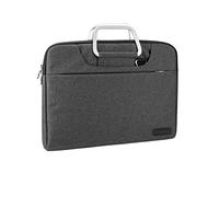 Subblim Maletín Business para portátiles 13,3–14'' Gris, acolchado, bolsillo exterior y correa