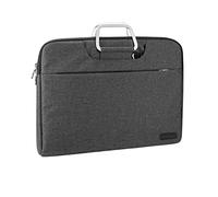 Maletín Subblim Business Laptop Sleeve para Portátiles hasta 15.6'/ Cinta para Trolley/ Gris