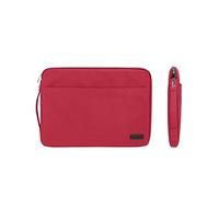 Funda Subblim Urban Laptop Sleeve para Portátiles hasta 15.6'/ Roja