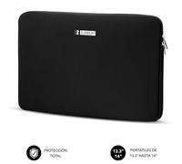 Subblim funda ordenador business laptop sleeve neoprene 13,3-14' black
