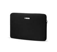 SUBBLIM Funda Ordenador Business Laptop Sleeve Neoprene V2 13,3 a 14" Negro Neopreno Slim Y Ligera Diseño