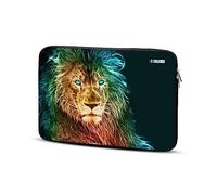 SUBBLIM Funda Ordenador Neopreno Trendy Sleeve Neo 15.6 Lion