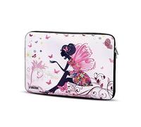 SUBBLIM Funda Ordenador Neopreno Trendy Sleeve Neo Hada 13,3 a 14" Neopreno Slim Y Ligera Diseño