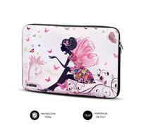 SUBBLIM - Funda Ordenador Neopreno Trendy Sleeve Neo Hada 15,6""