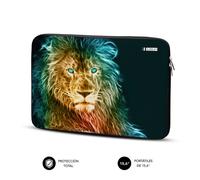 SUBBLIM - Funda Ordenador Neopreno Trendy Sleeve Neo Lion 15,6""