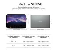 SUBBLIM - Funda Ordenador Neopreno Trendy Sleeve Neo Mountain 13,3-14