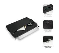 SUBBLIM - Funda Ordenador Urban Laptop Sleeve 13,3-14"" Black