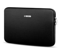 SUBBLIM Funda para Ordenador Business Laptop Sleeve Neoprene V2 11,6-12,5" Negro Neopreno Slim y Ligera Diseño Universal con Cremallera