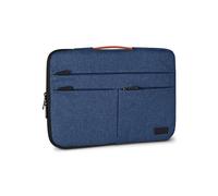 Subblim Funda para portátil Air Padding 360 Sleeve 15,6" Azul con múltiples bolsillos