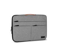 Funda Subblim Air Padding 360 Sleeve para Portátiles hasta 15.6'/ Gris Claro