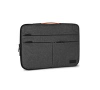 Funda Subblim Air Padding 360 Sleeve para Portátiles hasta 15.6'/ Gris Oscuro