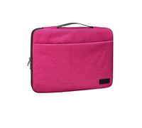 SUBBLIM Funda para Portátil Elegant 13.3" A 14" Rosa Asa Cómoda Slim Y Ligera Protección