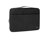 SUBBLIM Funda para Portátil Elegant 15.6" Negro Asa Cómoda Slim Y Ligera Protección