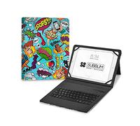 SUBBLIM - Funda con Teclado Keytab Pro BT Trendy Comic