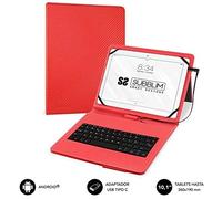 Subblim Keytab Pro USB 10.1" Roja