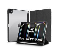 Subblim funda tablet clear para shock case ipad pro 13' m4 2024 shock
