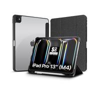 FUNDA TABLET SUBBLIM CLEAR SHOCK CASE IPAD PRO 12,9 2024