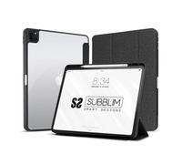 Subblim Clear Shock Case Funda Negra para iPad Pro 11" 2022/2021/2020