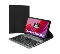 Funda con teclado Bluetooth Subblim KeyTab Pro para Lenovo Tab M11 QWERTY Español ultradelgada negra