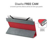 SUBBLIM - Funda Tablet Freecam Case 10,1"" Red